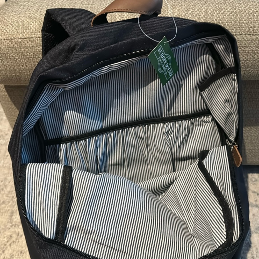 Europe Bound Backpack - Picture 2 of 4